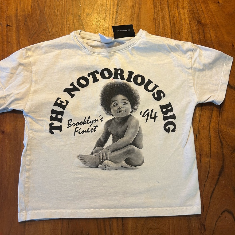 Zara Biggie tee